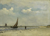 View of Seaside, c.1903, weissenbruch