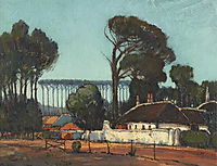At Claremont, Cape Province, wenning
