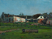 Backyard, Malta Farm, Observatory, wenning