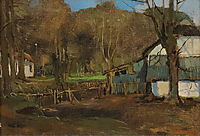 Landscape, Bishops Court, wenning