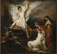 The Angel of the Lord Announcing the Resurrection, 1805, west