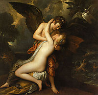 Cupid and Psyche, 1808, west