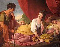 Cymon and Iphigenia, 1773, west