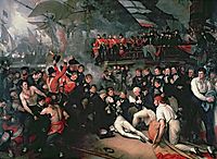 The Death of Nelson, 21st October 1805, 1806, west