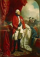 George III of the United Kingdom, 1779, west