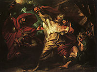 King Lear, c.1788, west