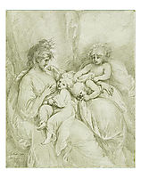 Maternity, 1784, west