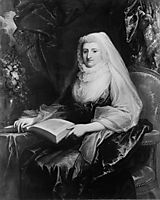 Mrs. Peter Beckford, 1797, west