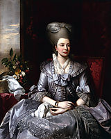 Queen Charlotte, 1776, west