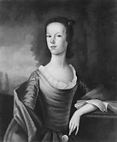 Sarah Ursula Rose, 1756, west