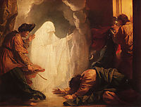 Saul and the Witch of Endor, 1777, west