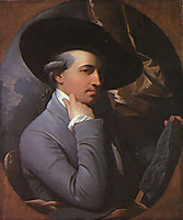 Self portrait, 1770, west