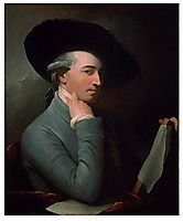 Self portrait, 1776, west