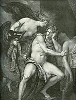 Thetis Bringing the Armor to Achilles , west