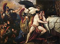 Thetis Bringing the Armor to Achilles , 1808, west