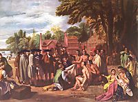 The Treaty of Penn with the Indians, 1772, west