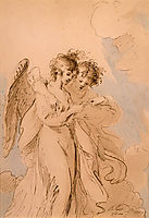 Two Angels Singing, west