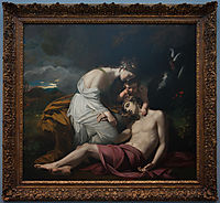 Venus Lamenting the Death of Adonis, 1768, west
