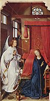 The Annunciation, weyden