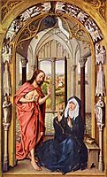 Christ appears to Mary, 1430, weyden