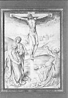 Christ on the cross, weyden