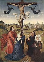 Crucifixion, 1445, weyden
