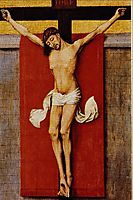 Crucifixion Diptych, 1460, weyden