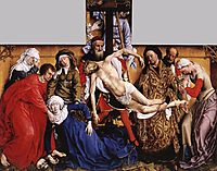 Deposition, 1435, weyden