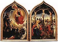 Diptych of Jeanne of France, weyden