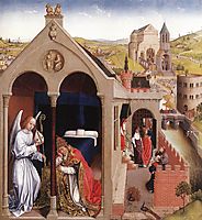 Dream of Pope Sergius, weyden