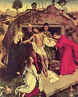 Entombment of Christ, 1450, weyden
