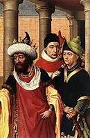 Group of Men, weyden
