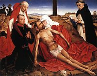 Lamentation, 1441, weyden