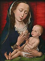 Madonna and Child, weyden