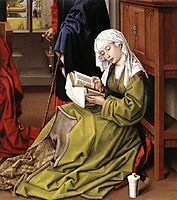 The Magdalene Reading , 1445, weyden