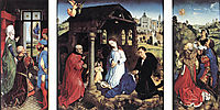 Pierre Bladelin Triptych, 1450, weyden