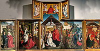 Polyptych with the Nativity, weyden