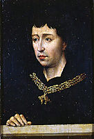 Portrait of Charles the Bold, weyden