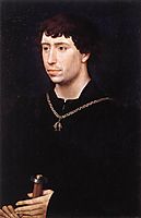 Portrait of Charles the Bold, weyden