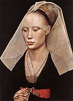 Portrait of a Lady, 1460, weyden