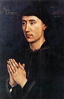 Portrait of Laurent Froimont, weyden