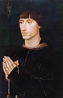 Portrait of Philippe de Croy, 1460, weyden