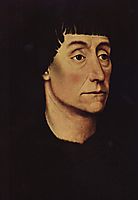 Portrait of Pierre de Beffremont, weyden