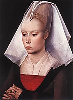 Portrait of a Woman, 1464, weyden