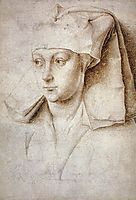 Portrait of a Young Woman, 1440, weyden