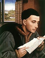 Saint Ivo, 1450, weyden