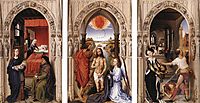 Saint John Altarpiece, 1460, weyden