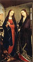 Saints Margaret and Apollonia, 1450, weyden