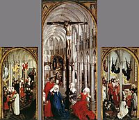 Seven Sacraments Altarpiece, 1450, weyden