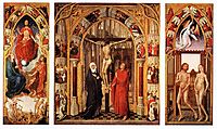 Triptych of the redemption, 1459, weyden
